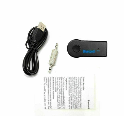 AUX/3.5mm to Bluetooth